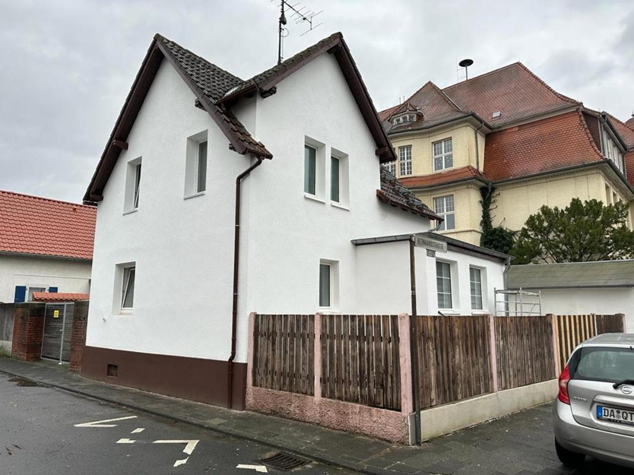 Sahra 1Zi. Wohnung Arheiligen Darmstadt Dış mekan fotoğraf