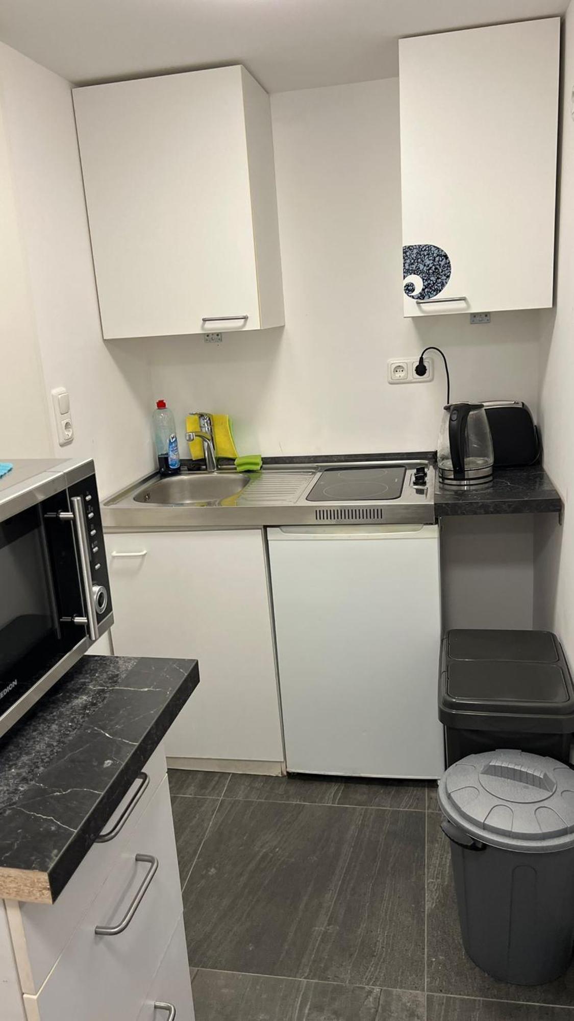 Sahra 1Zi. Wohnung Arheiligen Darmstadt Dış mekan fotoğraf