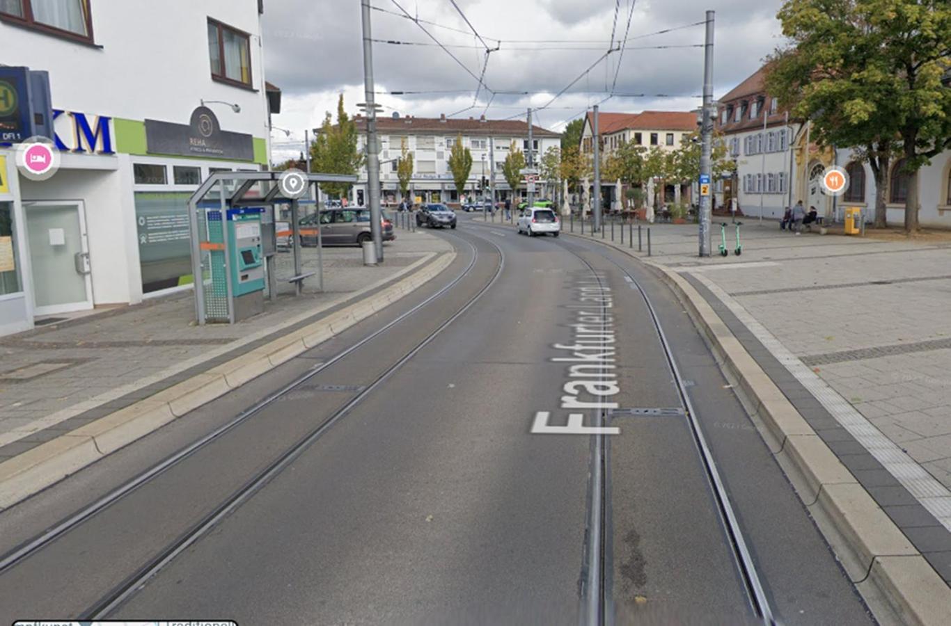 Sahra 1Zi. Wohnung Arheiligen Darmstadt Dış mekan fotoğraf